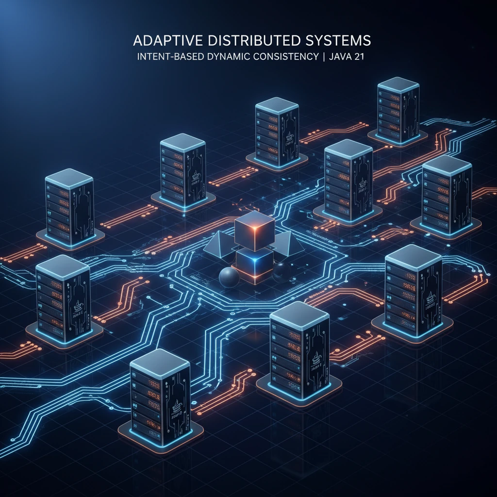 Adaptive Distributed Systems: Intent-Based Dynamic Consistency in Java 21
