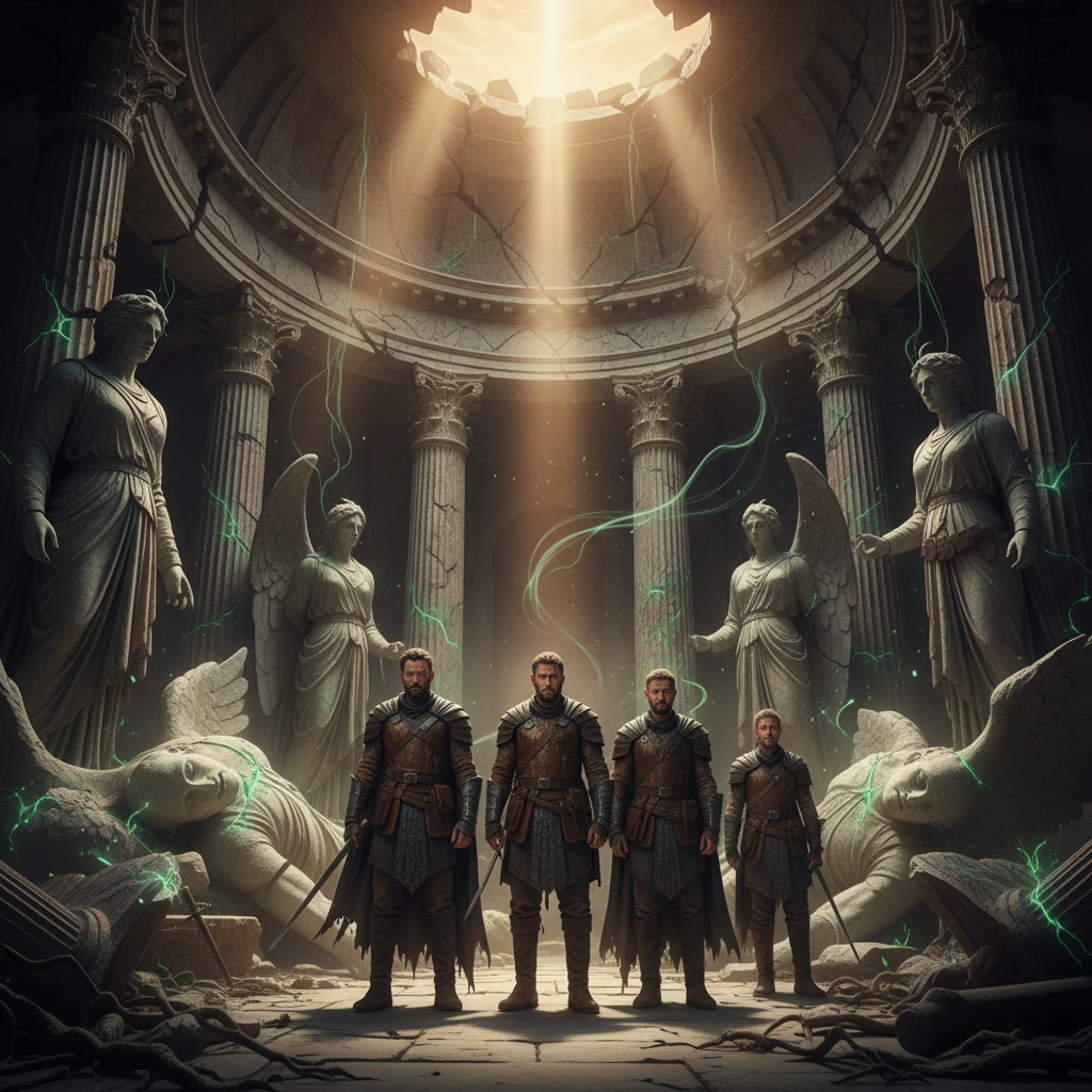 Echoes of the Shattered Pantheons: Mercenary Bonds and Arcane Rot