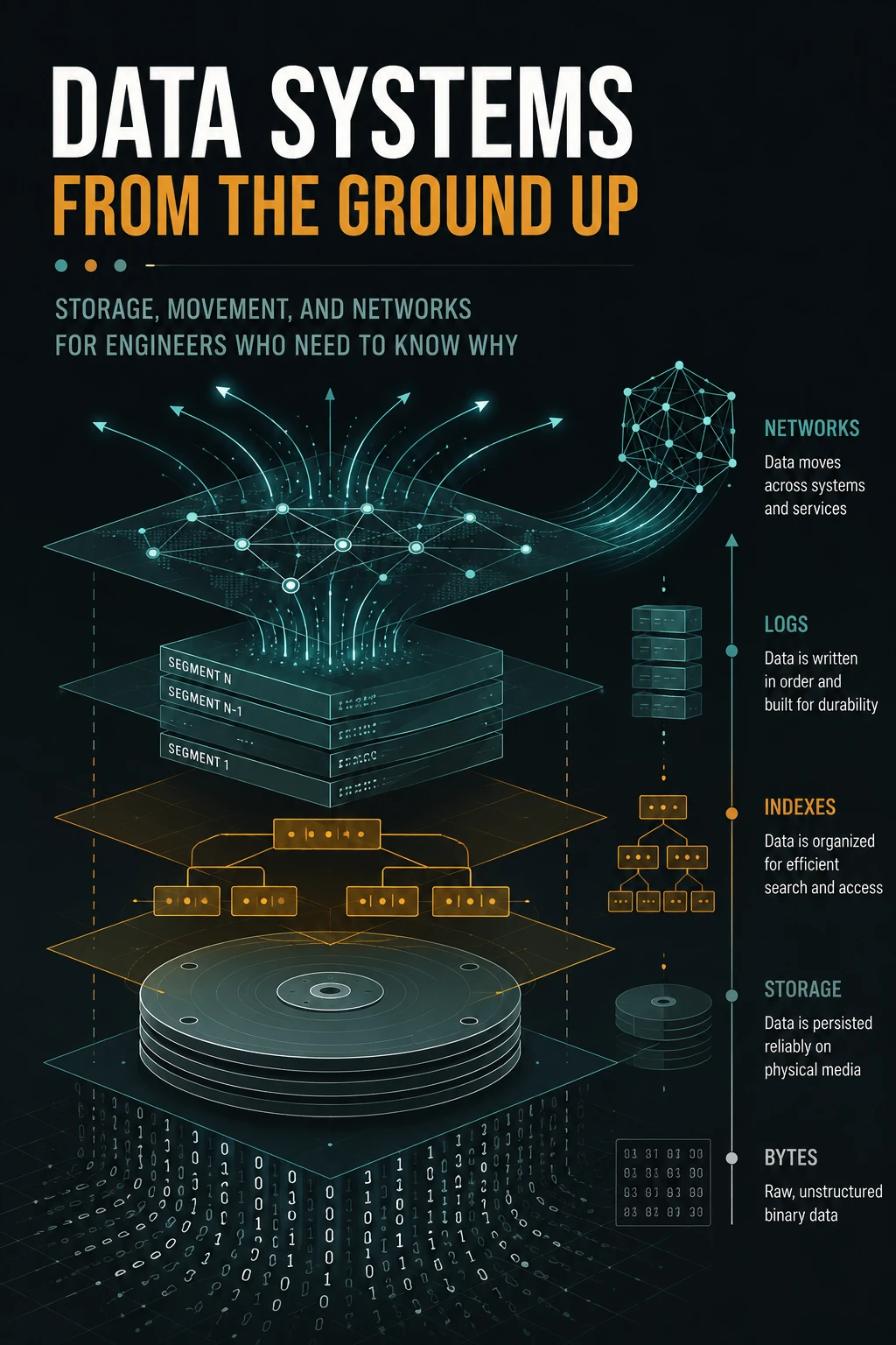 Data Systems from the Ground Up